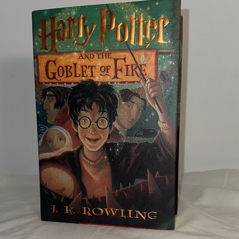 Harry Potter and the Goblet of Fire Hardcover — J.K. Rowling